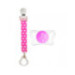 Pack chupete Physio Micro 0-2M+clip rosa - Nursing 00075110110000