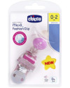 Pack chupete Physio Micro 0-2M+clip rosa - Nursing 00075110110000