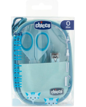 Set de cuidado uñas - nursing Azul +0M