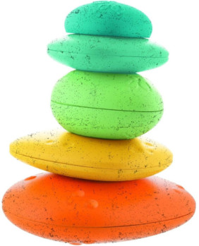 Juguete piedras apilables 6-36M