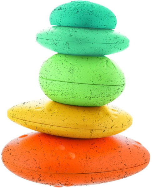 Juguete piedras apilables 6-36M