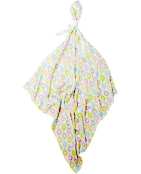 Muselina Flowers TP1001 30x30 cm.