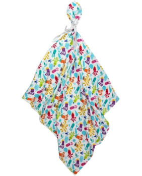 Muselina Octopus TP1202 75x75 cm.