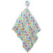 Muselina Octopus TP1202 75x75 cm.