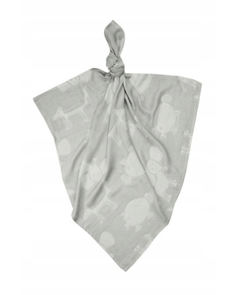 Muselina Animals TP1802 75x75 cm.