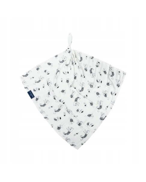 Muselina Gatos TP00802 75x75 cm.