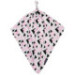Muselina Triangulos TP2402 Rosa 75x75 cm.