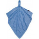 Muselina Panal Abeja TP2601 Azul 30x30 cm.