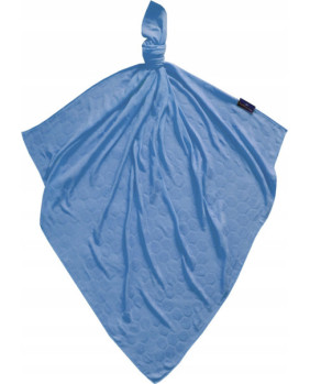 Muselina Panal Abeja TP2601 Azul 30x30 cm.