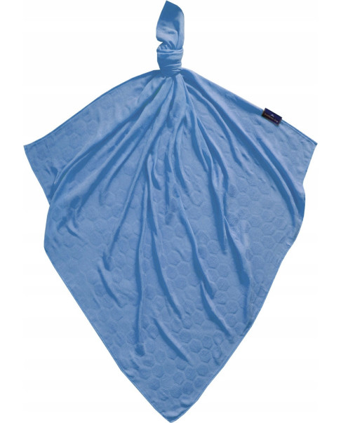 Muselina Panal Abeja TP2601 Azul 30x30 cm.