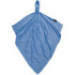 Muselina Panal Abeja TP2601 Azul 30x30 cm.