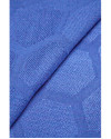 Muselina Panal Abeja TP2601 Azul 30x30 cm.