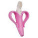 Cepillo dental iniciación Plátano BB0102 Rosa De 0-24 meses