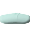 Babero de bebé desilicona plegable Everyda Baby ES0521 Verde menta Único