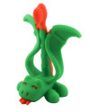 Mordedor/Cepillo Dragón BB0107 Verde De 0-24 meses