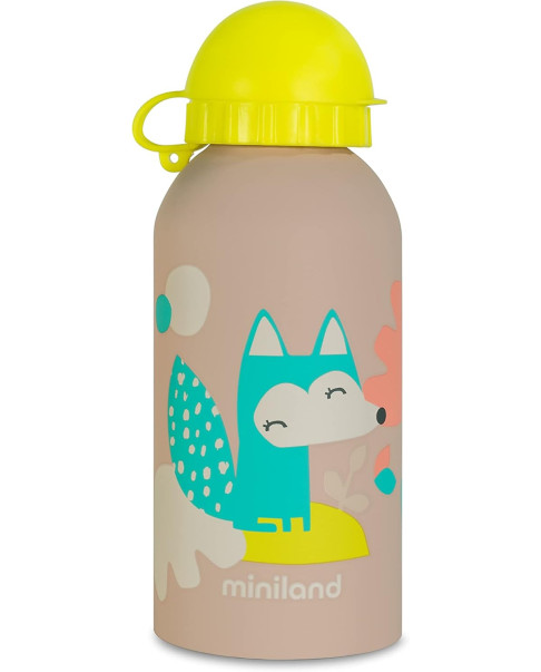 Botella agua Zorro 85396 400 ml.