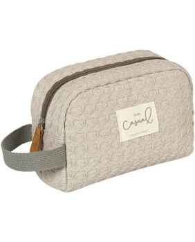 Neceser Dream crochet 29450600 Lino 20x34x8 cm.