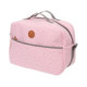 Bolso con cambiador Llama lila 29150331 40x18x34 cm.
