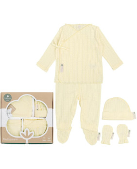 Sets de regalo para recién nacidos. Modelo SET 4 Piezas (J+P+G+M) S4P DESHAG. DES 02