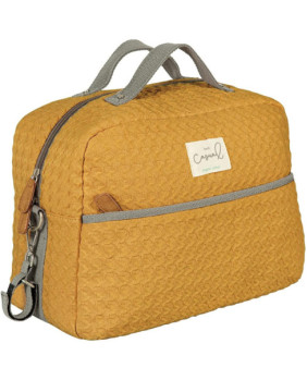 Bolso maternal Dream 30350645 ocre 42 x30x18 cm.