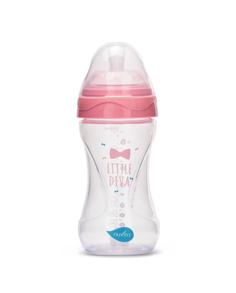 Biberón Mimic Collection PPT NUALMB0038-6031 250 ml.