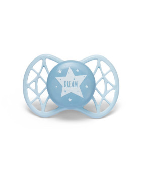 Chupete tet.anatómica Air55 Cool Blue Sky NUALPF0036-7064 +0M