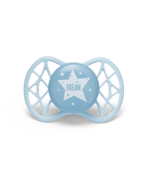 Chupete tet.anatómica Air55 Cool Blue Sky NUALPF0036-7064 +0M