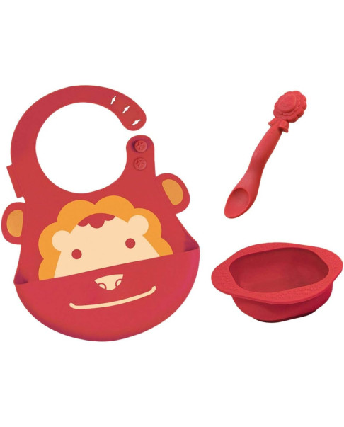 Set de regalo Lion MNMLS06-LN +6M