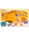 Set de regalo Lion MNMLS06-LN +6M