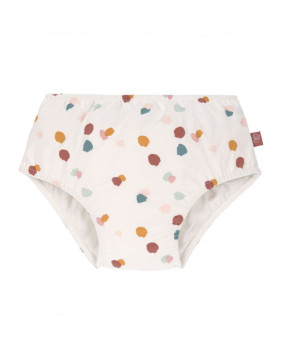 Bañador pañal chica Spotted 1431001135-06 white 3-6 meses - 62/68