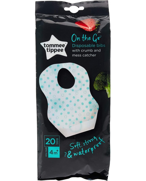 Baberos de bebé desechables 46352551 +0M