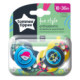 Set de 2 Chupetes Fun niño 43340565 18-36 M