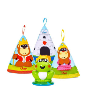 Teddy conos mágicos - Juguetes 00007898000000 16x24x16 cm.