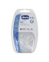 Chupete Physio Soft silicona 6-16M Transparente 00001809010000 1 UD.