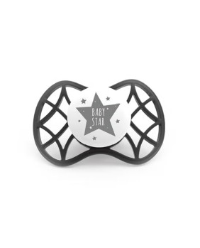 Chupete tet.simétrica Air55 Cool Iron Black NUALPF0030-7065 +0M