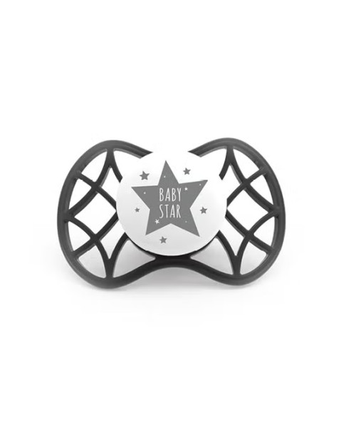 Chupete tet.simétrica Air55 Cool Iron Black NUALPF0030-7065 +0M