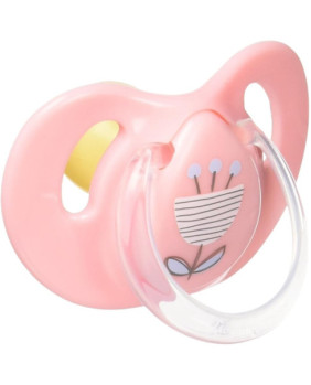 Chupete latex cherry niña 43339195 6-18 M
