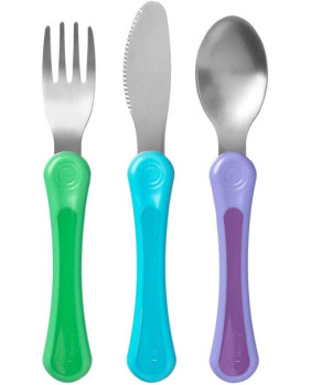 Cubiertos metálicos 44660851 +12M