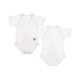 Body liso Coton 4 Season 10173 Blanco 0-36M