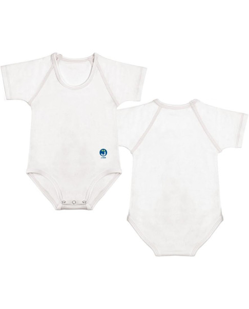 Body liso Coton 4 Season 10173 Blanco 0-36M