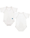 Body liso Coton 4 Season 10173 Blanco 0-36M