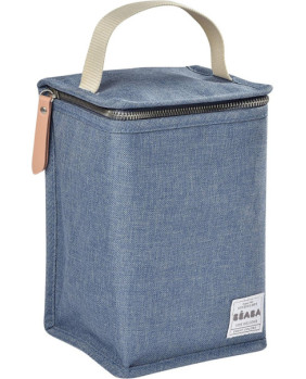 Estuche comida isotérmico 940257 Azul Chiné cocina