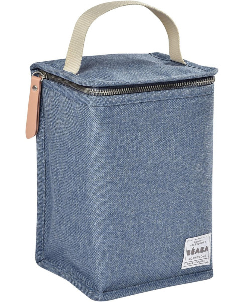 Estuche comida isotérmico 940257 Azul Chiné cocina