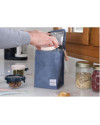 Estuche comida isotérmico 940257 Azul Chiné cocina