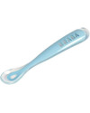 Cuchara sof silicona 1era edad 913381 Azul - cocina