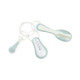 Set de accesorio aseo 920371 Azul/verde - baño