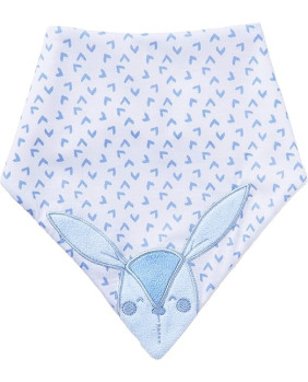 Baby bandana Wild Colors azul 16507 3-9 meses
