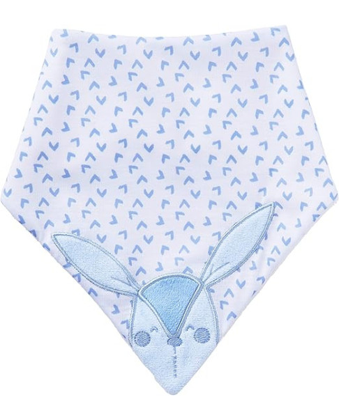 Baby bandana Wild Colors azul 16507 3-9 meses