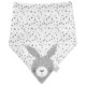 Baby bandana Wild Colors gris 16508 3-9 meses