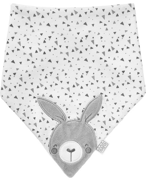 Baby bandana Wild Colors gris 16508 3-9 meses